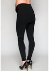 &#39;Jordon&#39; Maternity Ponte Pant - size 8 Black