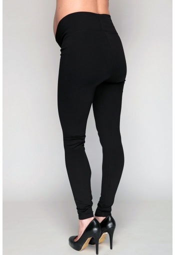 &#39;Jordon&#39; Maternity Ponte Pant - size 8 Black