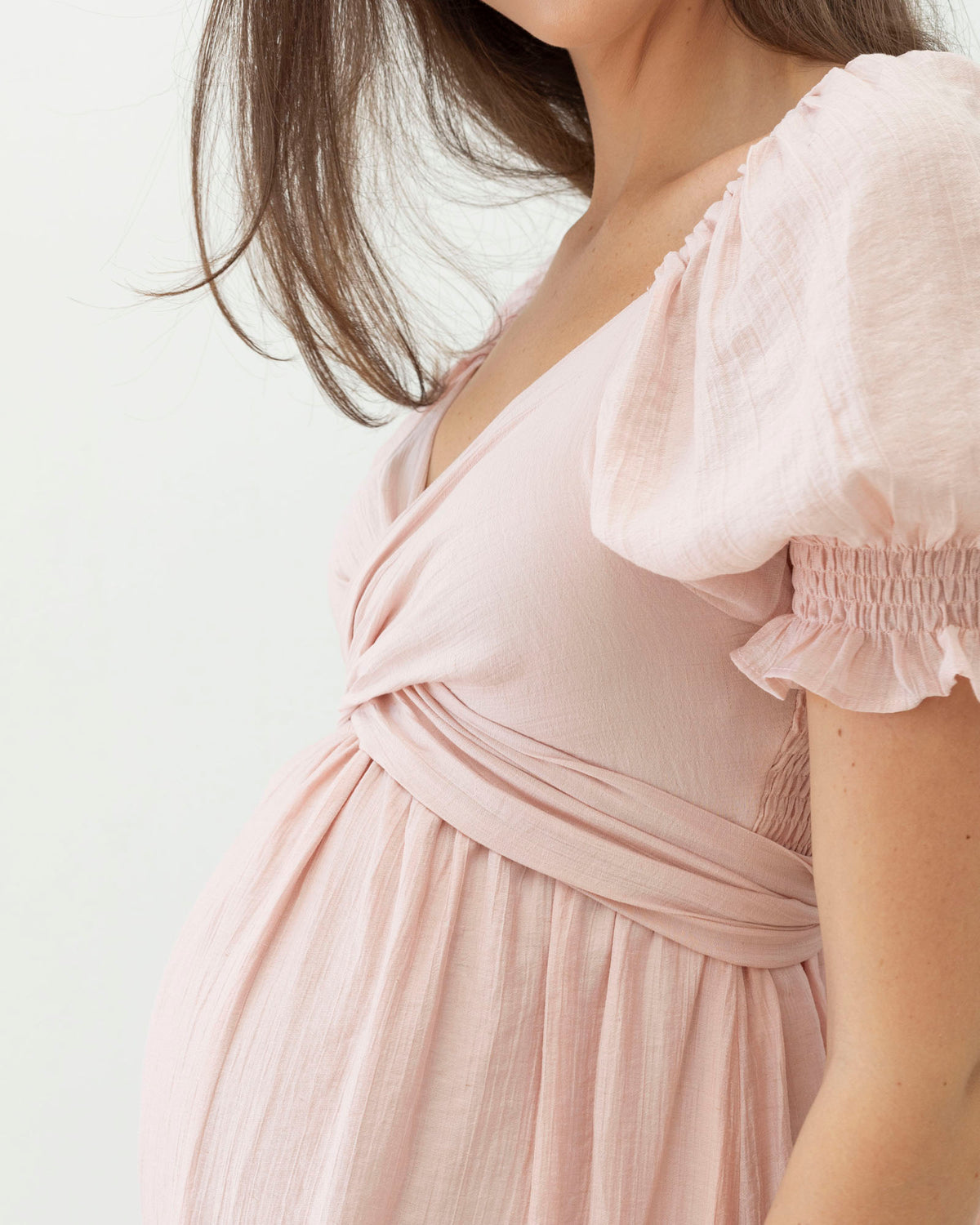 'Fabia' Pink Reversible Dress