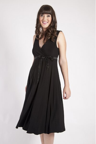 Szabo Maternity &#39;Sunray&#39; Dress - Black