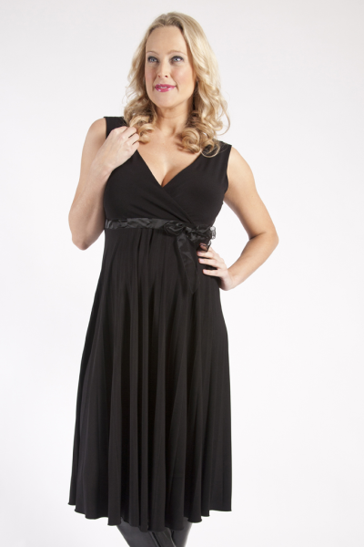 Szabo Maternity &#39;Sunray&#39; Dress - Black