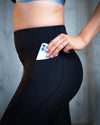 Hotmilk &#39;Focus&#39; Maternity Sports Support Leggings - Black