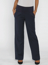 Angel Maternity Comfort-Fit Corporate Pants - Navy