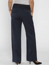 Angel Maternity Comfort-Fit Corporate Pants - Navy