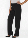 Angel Maternity Comfort-Fit Corporate Pants - Black