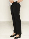 Angel Maternity Comfort-Fit Corporate Pants - Black