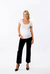 Bloom Essentials Maternity Pants - XL Black