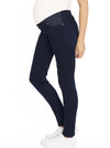 Angel Maternity Comfortable Stretch Slim Jeans - Navy