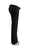 Ninth Moon Maternity Foldover Corporate Pants - Black