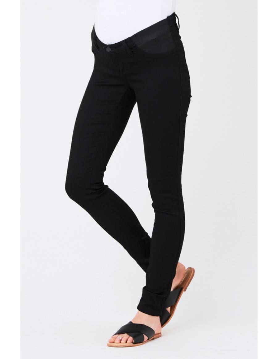 'Isla' Maternity Jegging - Black