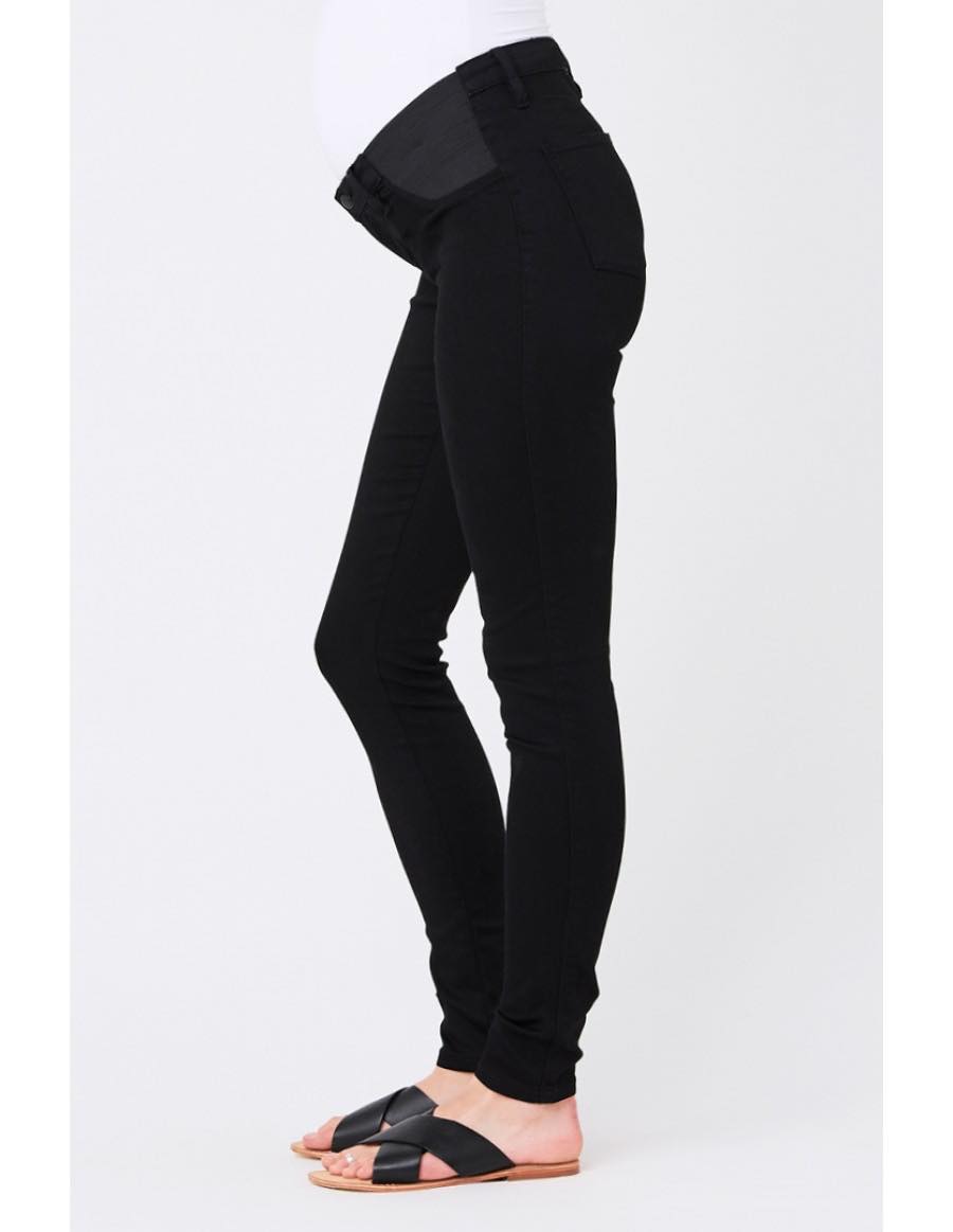 'Isla' Maternity Jegging - Black
