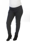 Ninth Moon Maternity Pull-on Jeans - Dark Denim