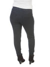 Ninth Moon Maternity Pull-on Jeans - Dark Denim