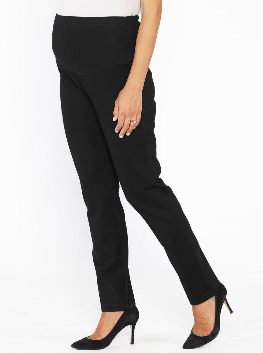 Maternity black work sales pants