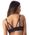 Hotmilk &#39;Ambition&#39; Plunge Contour Flexi-underwire Nursing Bra - Black