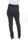 Ninth Moon Maternity Straight Leg Jeans - Plus Size, Dark Denim
