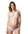 Hotmilk &#39;Show Off&#39; Wirefree Nursing Bra - Leopard Print
