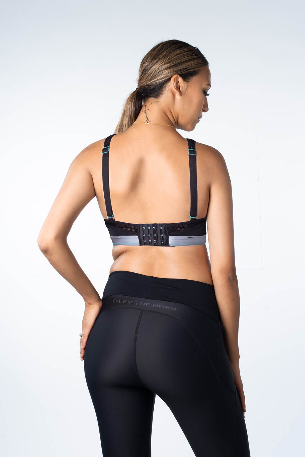 Hotmilk &#39;Reactivate&#39; Sports Nursing Bra - Black