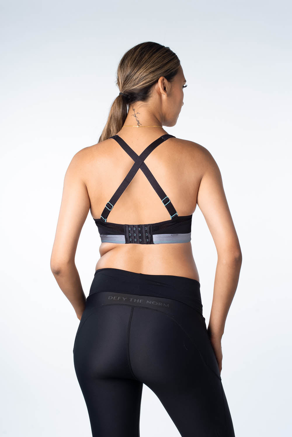 Hotmilk &#39;Reactivate&#39; Sports Nursing Bra - Black
