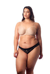 Hotmilk &#39;Obsession&#39; Flexi-Underwire Contour Nursing Bra - Nude