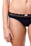 Hotmilk &#39;Show Off&#39; Bikini Brief - Jet Black