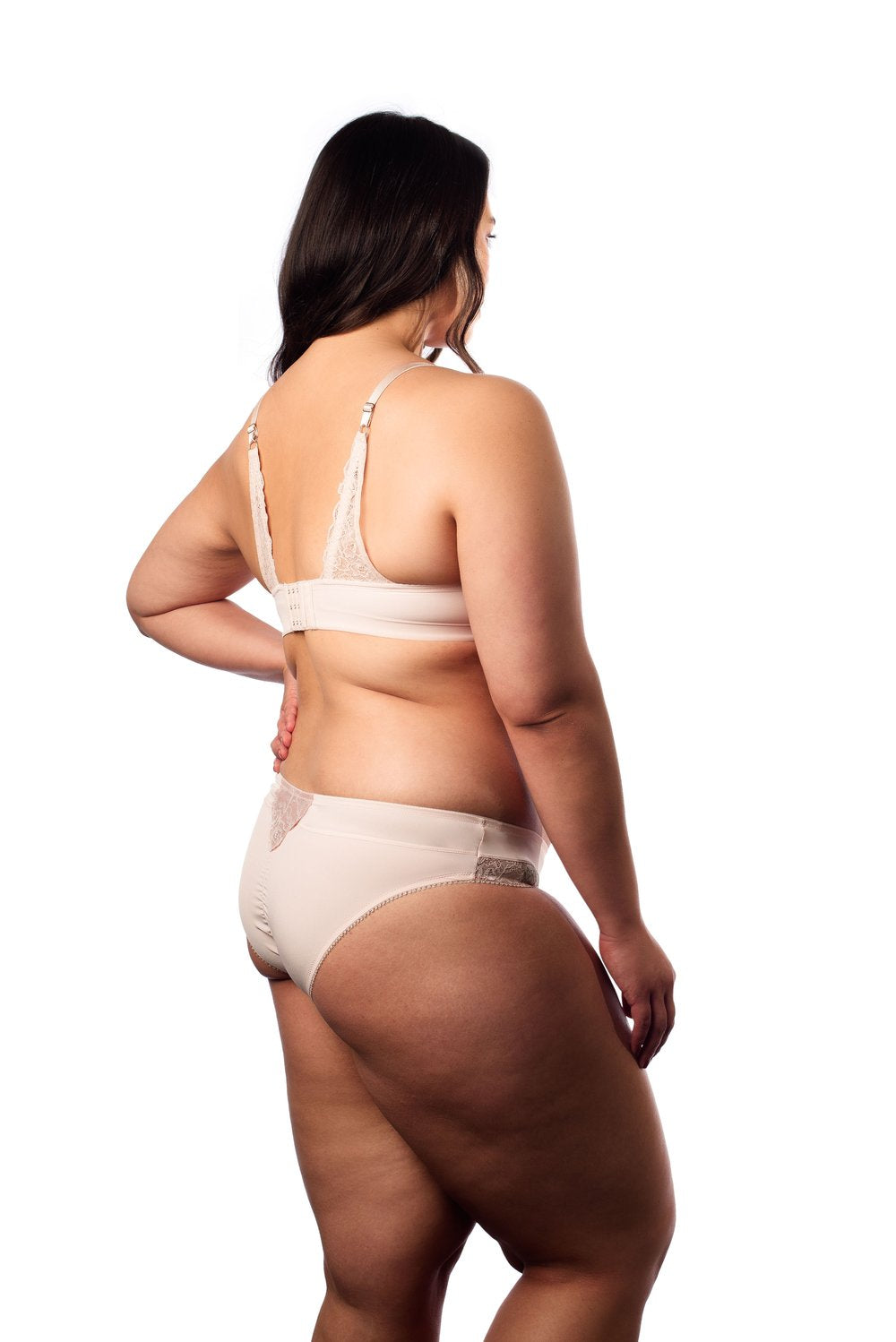 Hotmilk 'Temptation' Flexiwire Nursing Bra - Powder