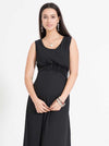 Angel Maternity &#39;Jewel&#39; Maternity Formal Dress - Black