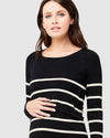 &#39;Valerie&#39; Up/Down Tunic Dress - Black / Ercu