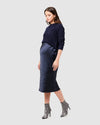Ripe Maternity &#39;Mandy&#39; Detachable Nursing Knit - Navy