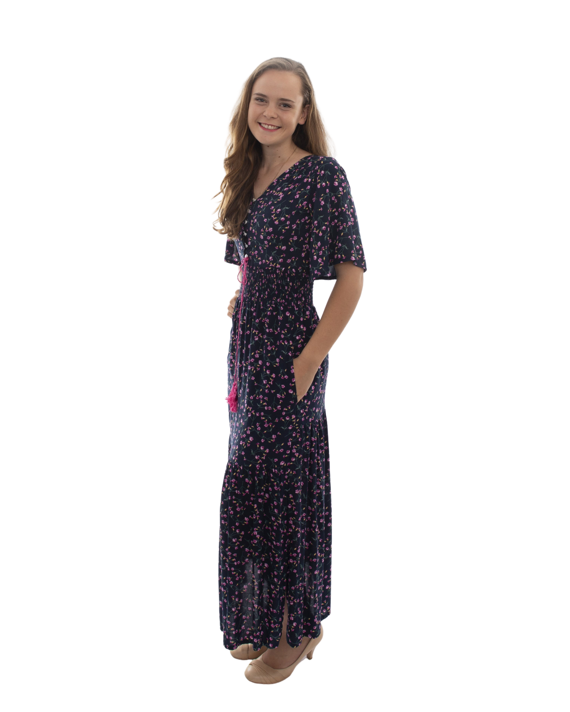 Mamushka 'Amelia Jayne' Maternity & Nursing Maxi Dress