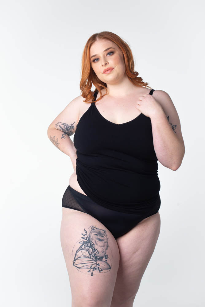 Hotmilk &#39;My Necessity&#39; Nursing Camisole - Black