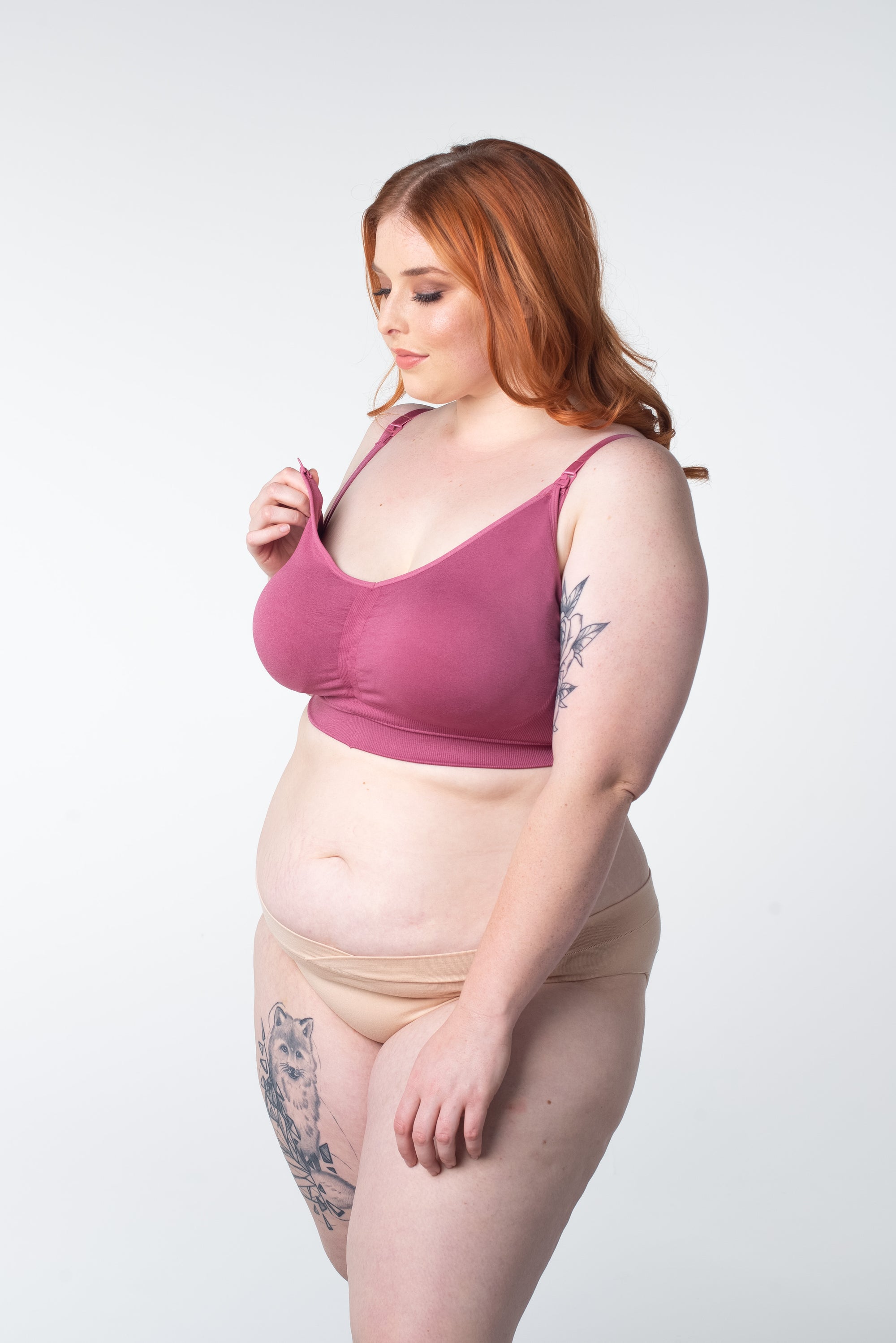 Hotmilk &#39;My Necessity&#39; Wirefree Nursing Bra - Everyday / Sleep / Hospital