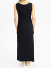Angel Maternity Nursing Maxi Dress - Black
