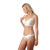 Hotmilk &#39;Warrior&#39; Soft Cup Wirefree Nursing Bra - Ivory