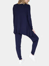 &#39;Bamboo Comfort&#39; Maternity Lounge Pants - Navy