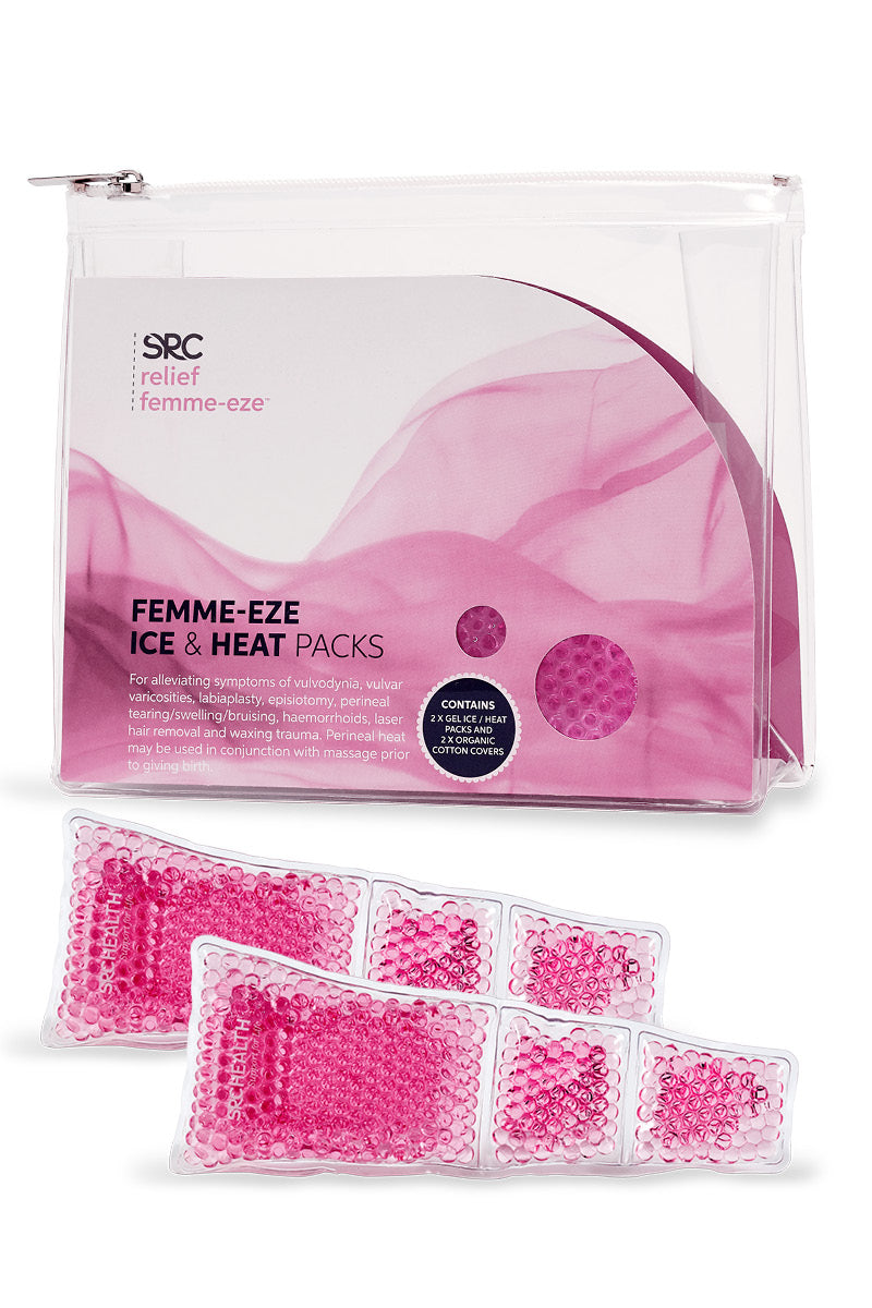 SRC Relief Femme-Eze Perineum Ice & Heat Packs