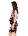 &#39;Cross Your Heart&#39; Maternity Dress - Blossom