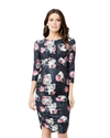 &#39;Cross Your Heart&#39; Maternity Dress - Harlow