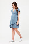 Ripe Maternity &#39;Liv&#39; Wrap Dress - Petrol