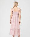 Ripe Maternity &#39;Gingham&#39; Nursing Dress - Pink / White