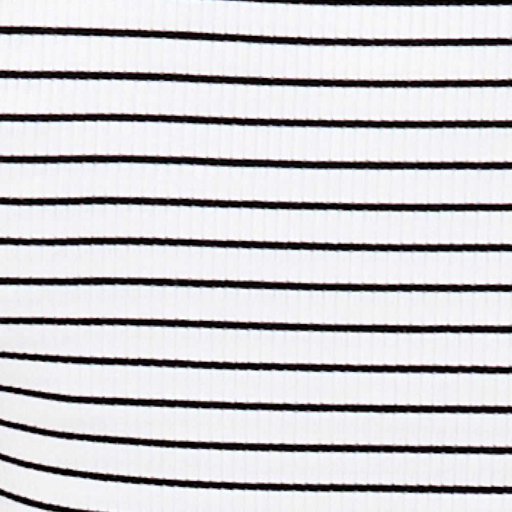 &#39;Shelly Summer&#39; Nursing Dress - White &amp; Black