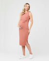 &#39;Tilly&#39; Maternity Dress - Dusty Coral