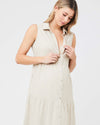 Ripe Maternity &#39;Tracy&#39; Tiered Dress - Natural