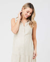 Ripe Maternity &#39;Tracy&#39; Tiered Dress - Natural