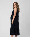 Ripe Maternity &#39;Tracy&#39; Tiered Dress - Navy