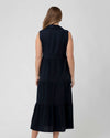 Ripe Maternity &#39;Tracy&#39; Tiered Dress - Navy