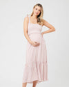 Ripe Maternity &#39;Ollie&#39; Dress - Terracotta