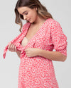 Ripe Maternity &#39;Harriet&#39; Tie Front Dress