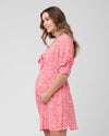 Ripe Maternity &#39;Harriet&#39; Tie Front Dress