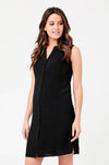 Ripe Maternity &#39;April&#39; Nursing Tunic Dress - Black
